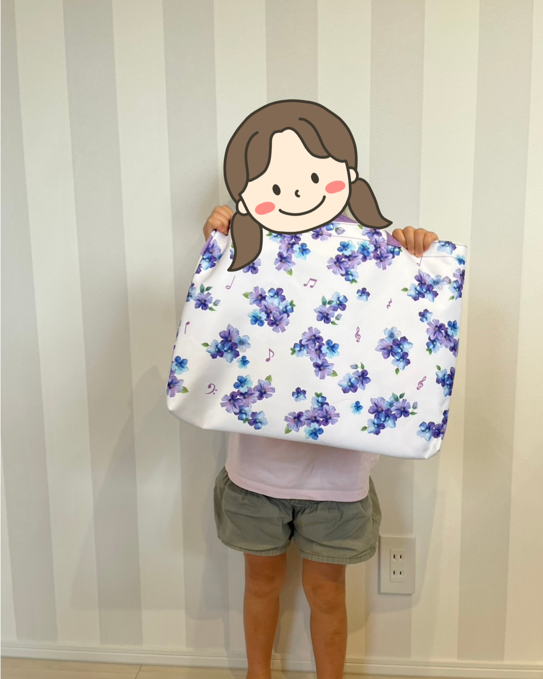 レッスンバッグ